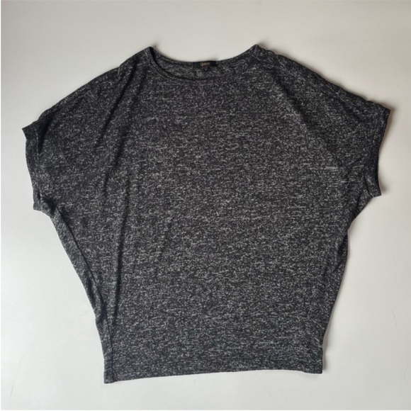 Quince Brushed Short Sleeve Lounge Tee Black - Picture 4 of 10